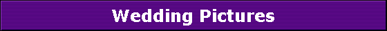 Wedding Pictures