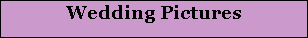 Wedding Pictures